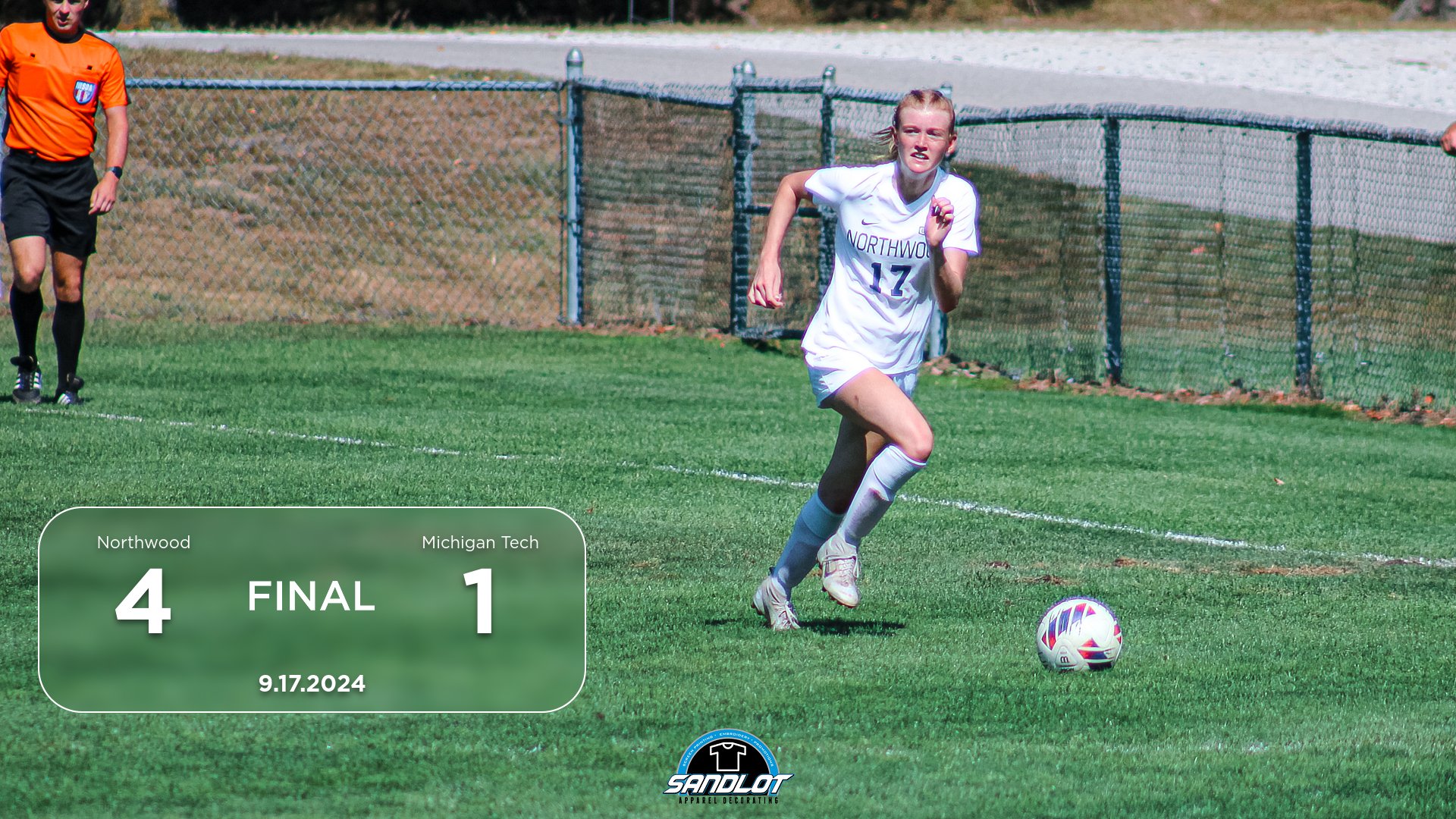Women's Soccer Runs Away With A 4-1 Win Over Michigan Tech