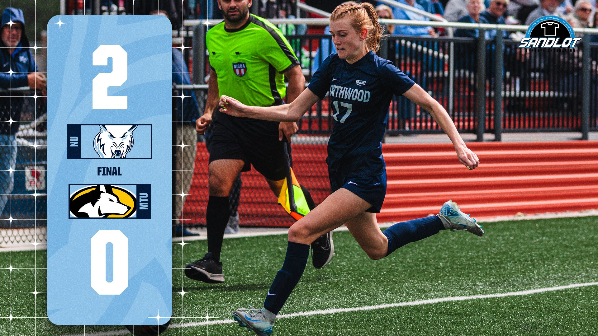 Women's Soccer Caps Non-Conference Slate With 2-0 Win At Michigan Tech