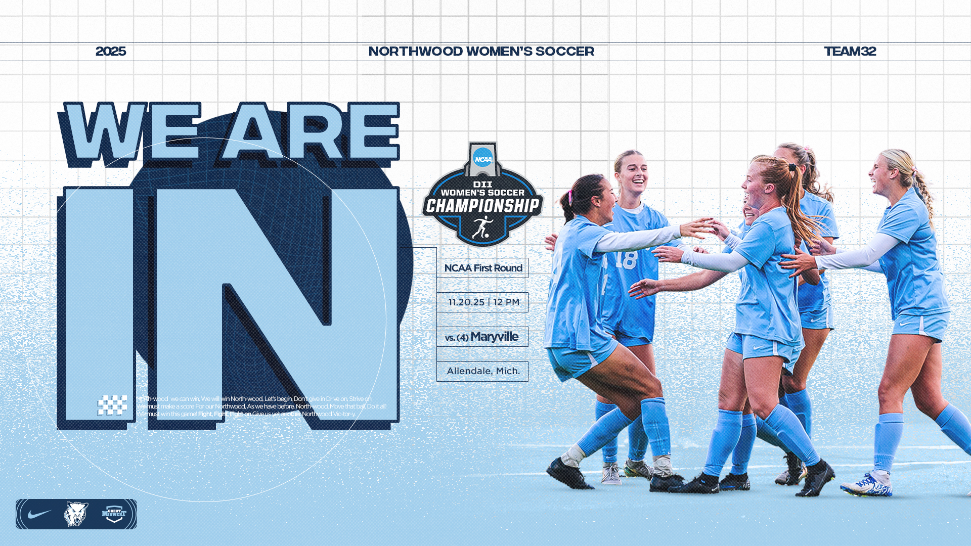 Ticket Punched! - Women's Soccer Punches Their Ticket To The 2025 NCAA Tournament