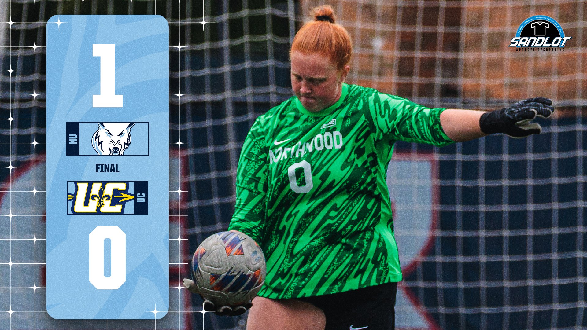Jackson's Third Straight Game-Winner Gives Northwood The 1-0 Win Over Ursuline To Start Conference Play