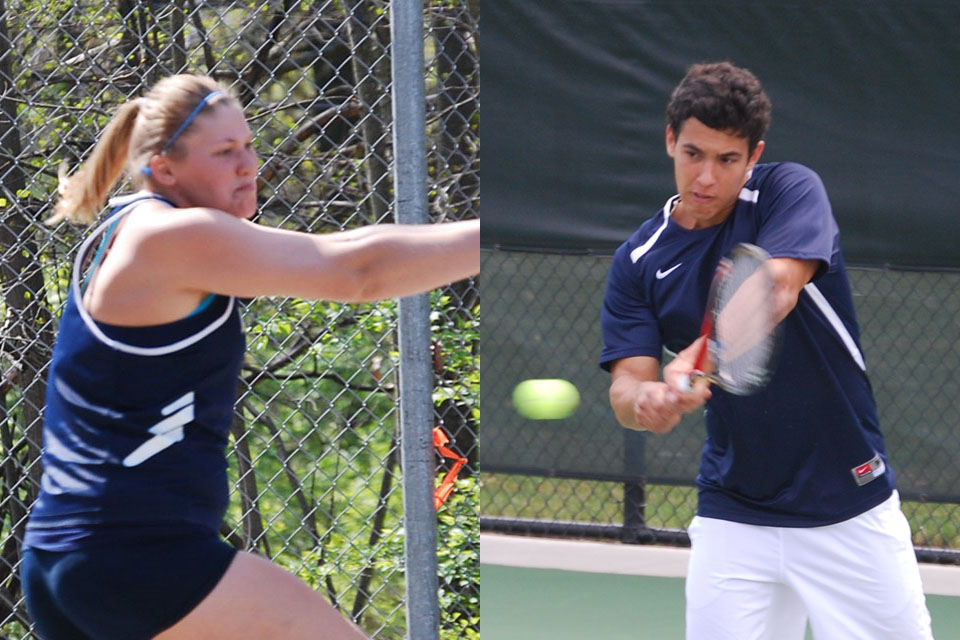 Kristin Cameron And Marcus Oliveira Earn GLIAC Commissioner's Awards