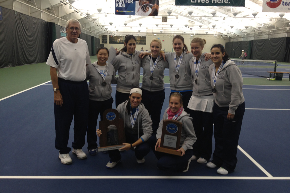Women's Tennis Claims GLIAC Tournament Championship