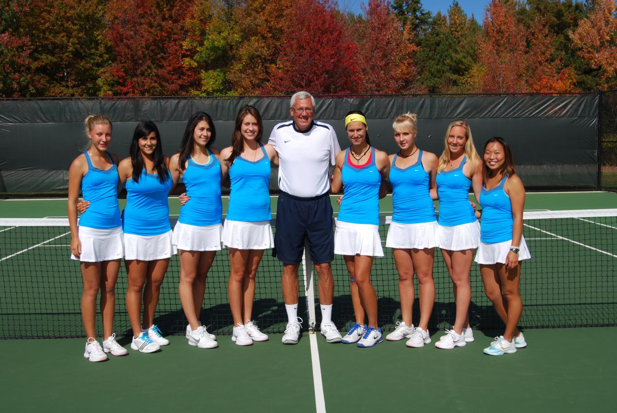Women's Tennis Earns GLIAC Championship With Win At Lake Superior State