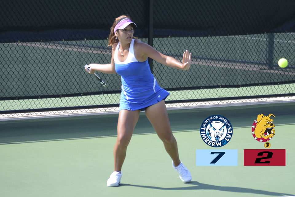 Women's Tennis Defeats Ferris State 7-2