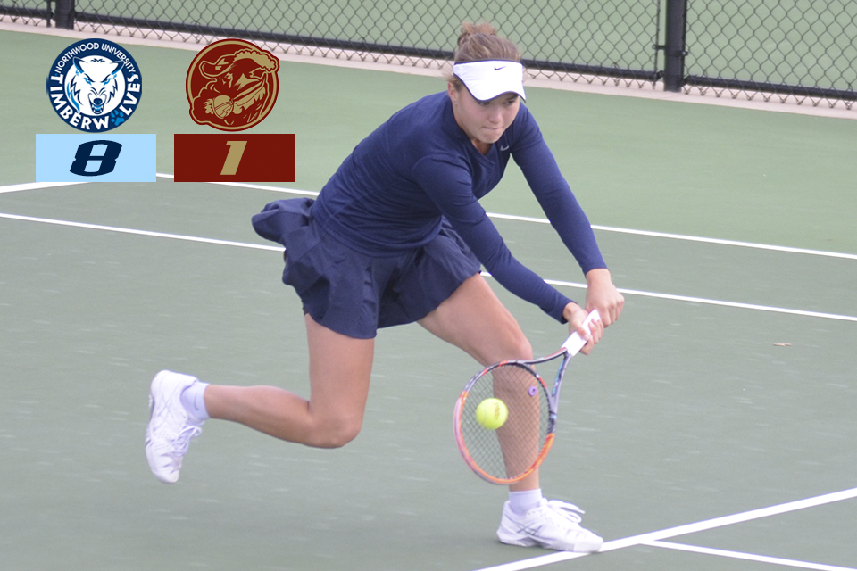 Women's Tennis Defeats Walsh 8-1