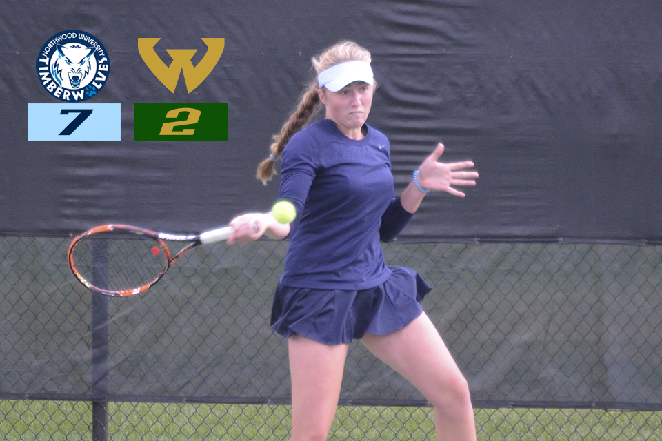 Women's Tennis Defeats Wayne State 7-2
