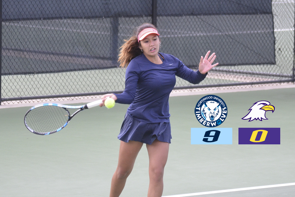 Women's Tennis Sweeps Ashland 9-0