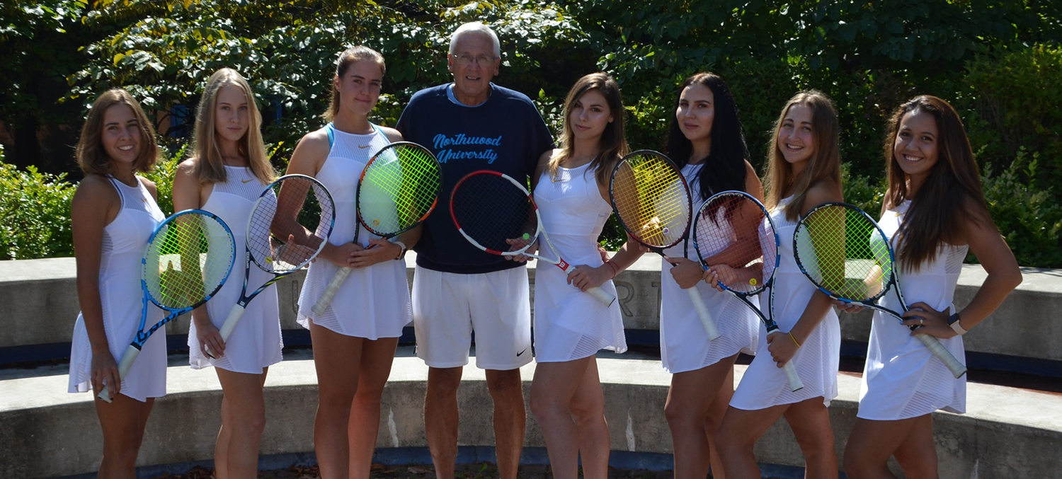 2018-19 Northwood Women's Tennis Team