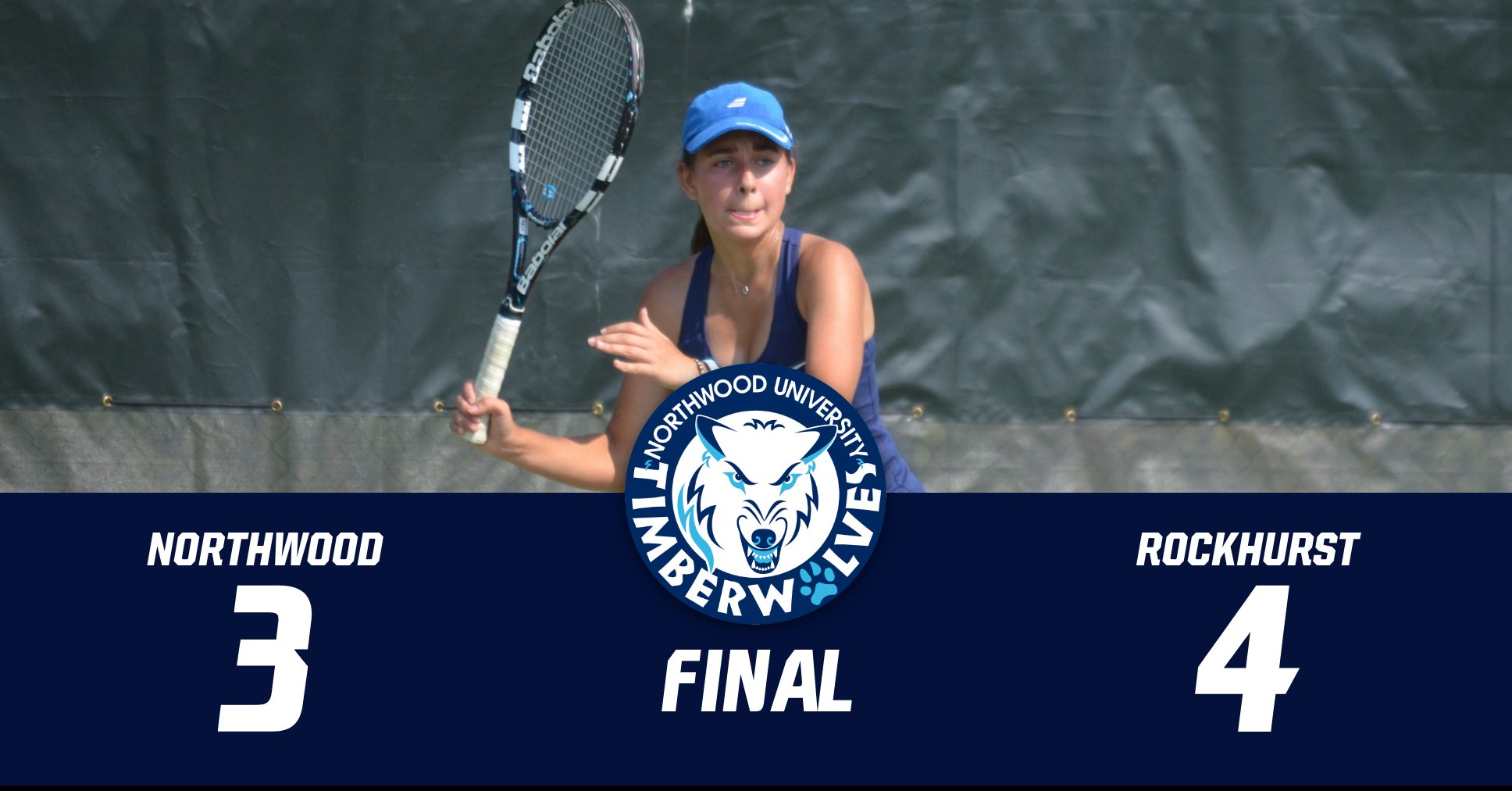 Women's Tennis Drops Tough 4-3 Match To Rockhurst