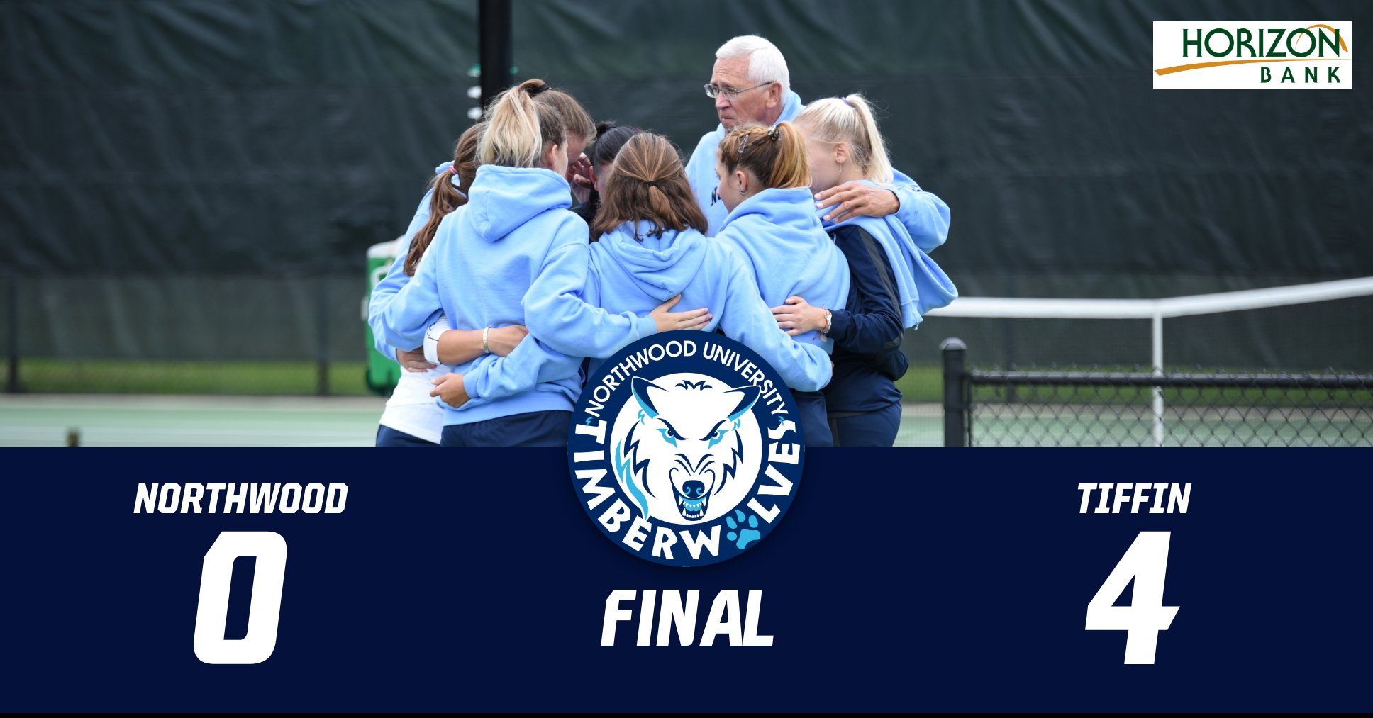 Women's Tennis Falls To Tiffin 4-0