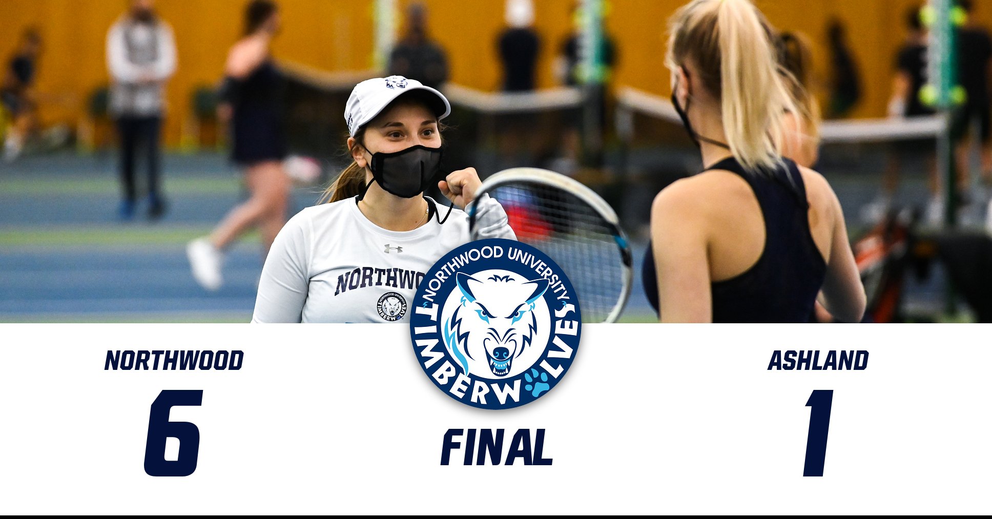 Women's Tennis Downs Ashland 6-1