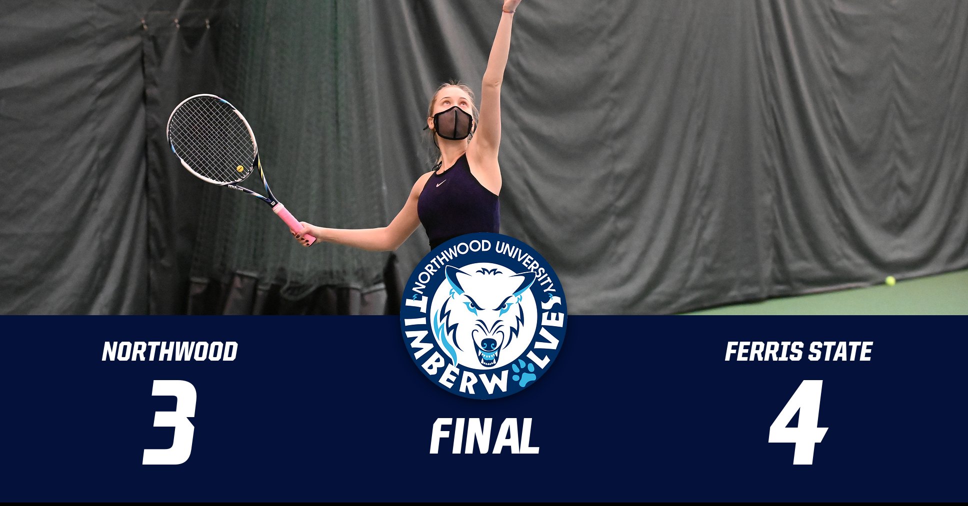 Women's Tennis Drops 4-3 Match To Ferris State