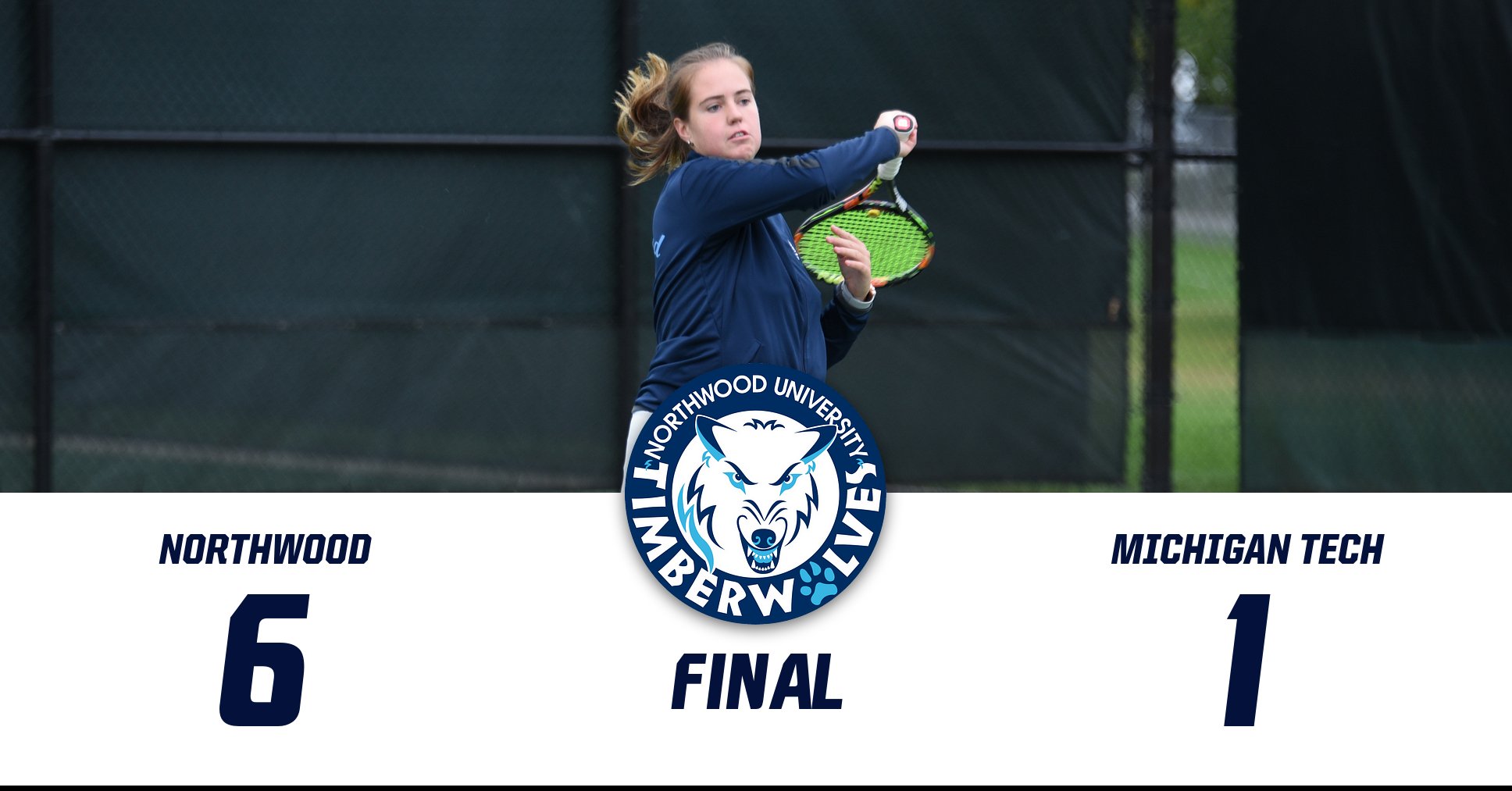 Women's Tennis Pushes Win Streak To Seven With 6-1 Win Over Michigan Tech