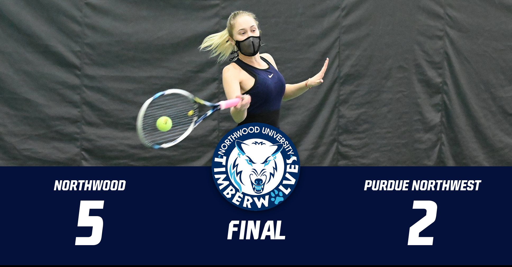 Women's Tennis Wins Fifth Straight - Defeats Purdue Northwest 5-2