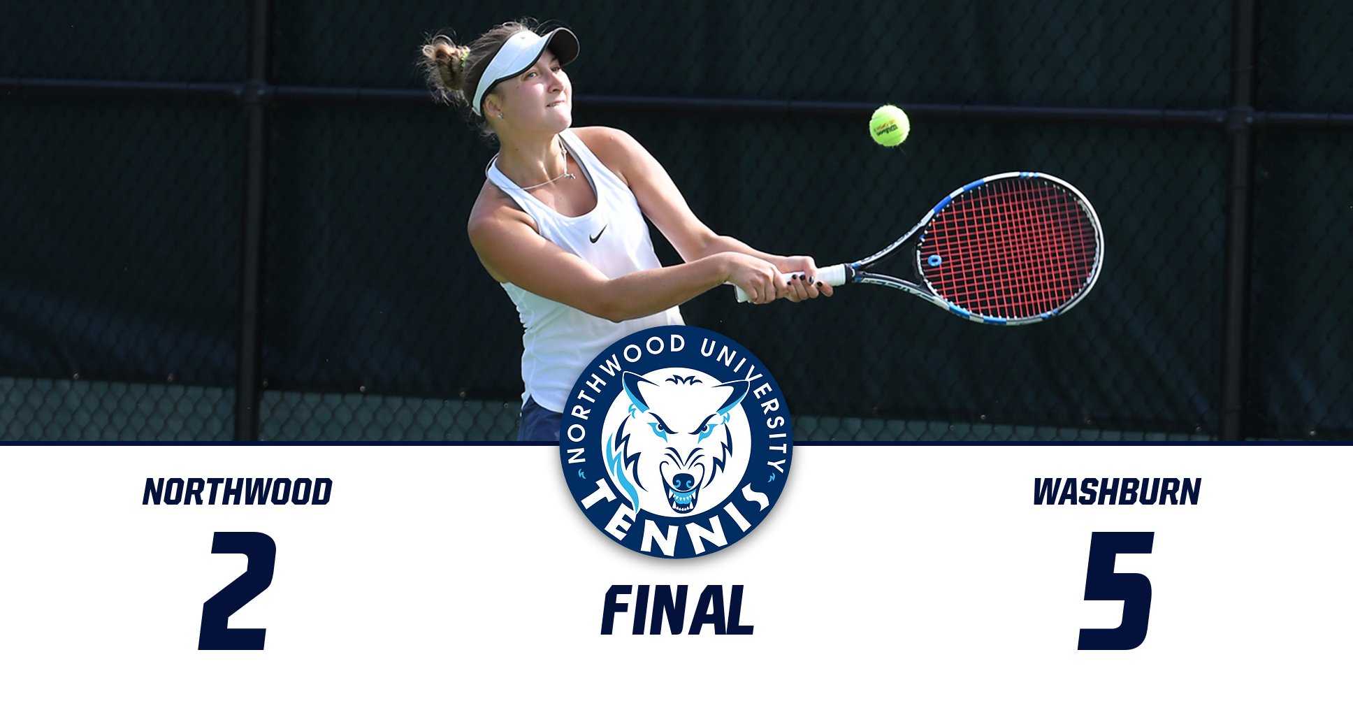 Women's Tennis Drops 5-2 Match To Washburn