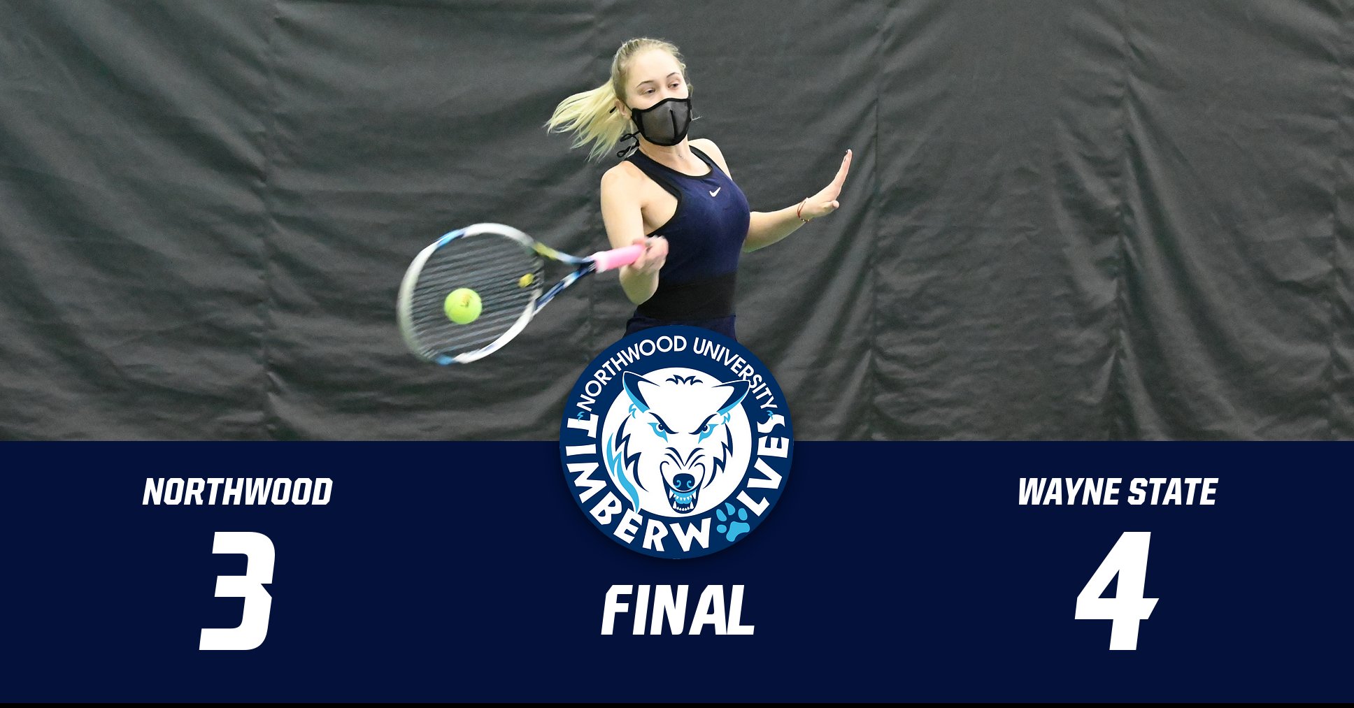 Women's Tennis Falls At Wayne State 4-3