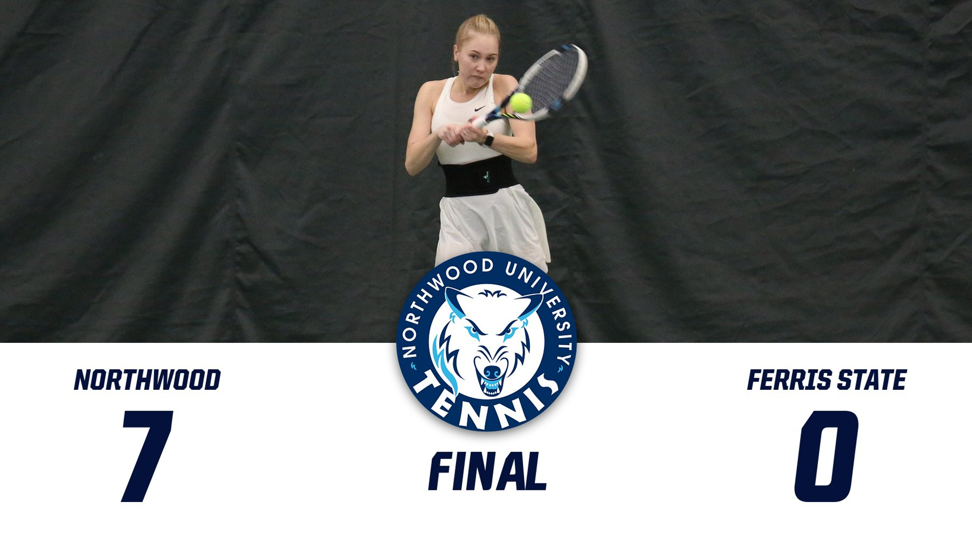 Women's Tennis Picks Up Key 7-0 Win Over Ferris State