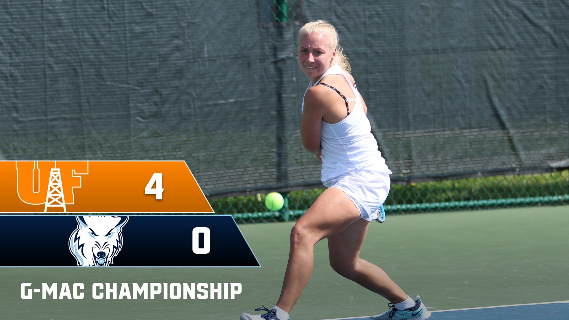 Women's Tennis Falls 4-0 To Findlay In G-MAC Championship Match