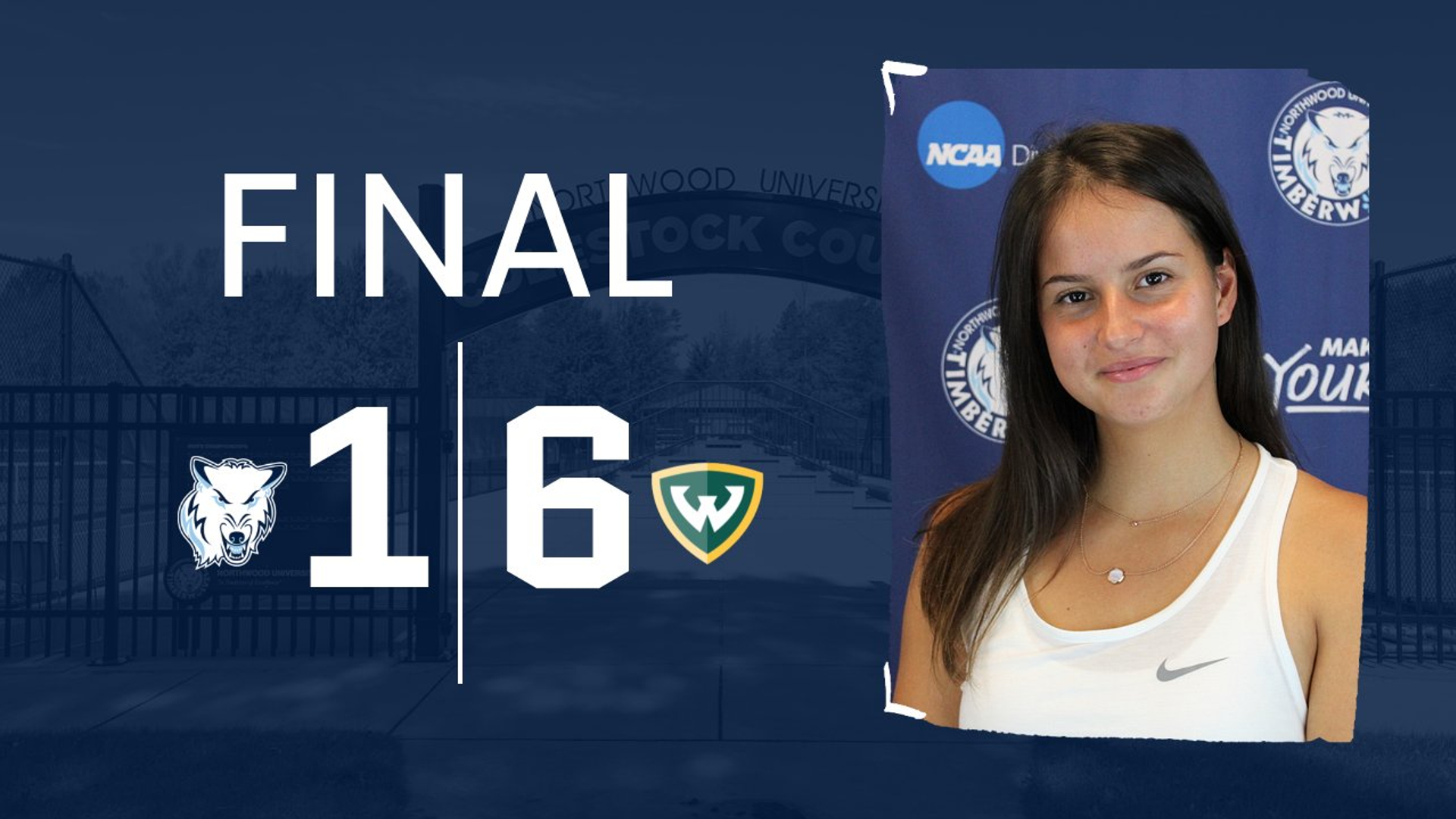 Women's Tennis Loses At Wayne State 6-1