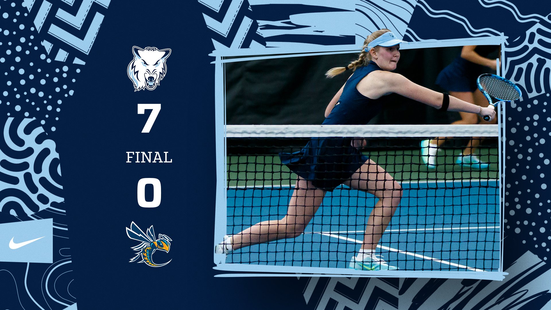 Women&rsquo;s Tennis Secures Another 7-0 Sweep and Moves to 4-0 in Great Midwest Play