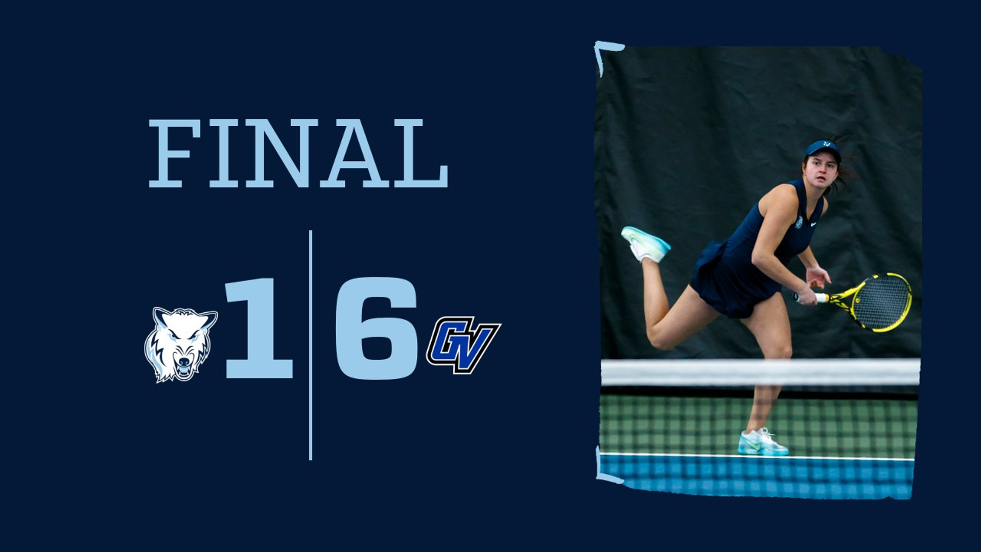 Danilovic Stays Hot as Women's Tennis Falls to GVSU