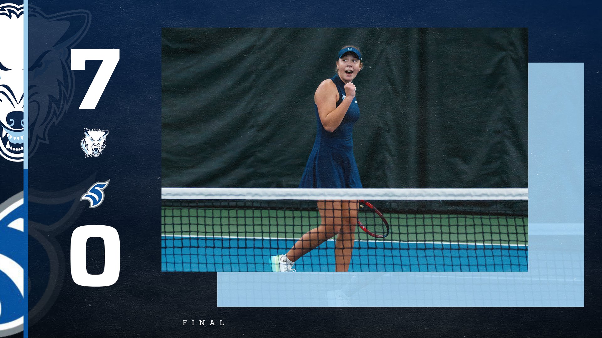 Women&rsquo;s Tennis Welcomes Thomas More to the G-MAC With a 7-0 Win
