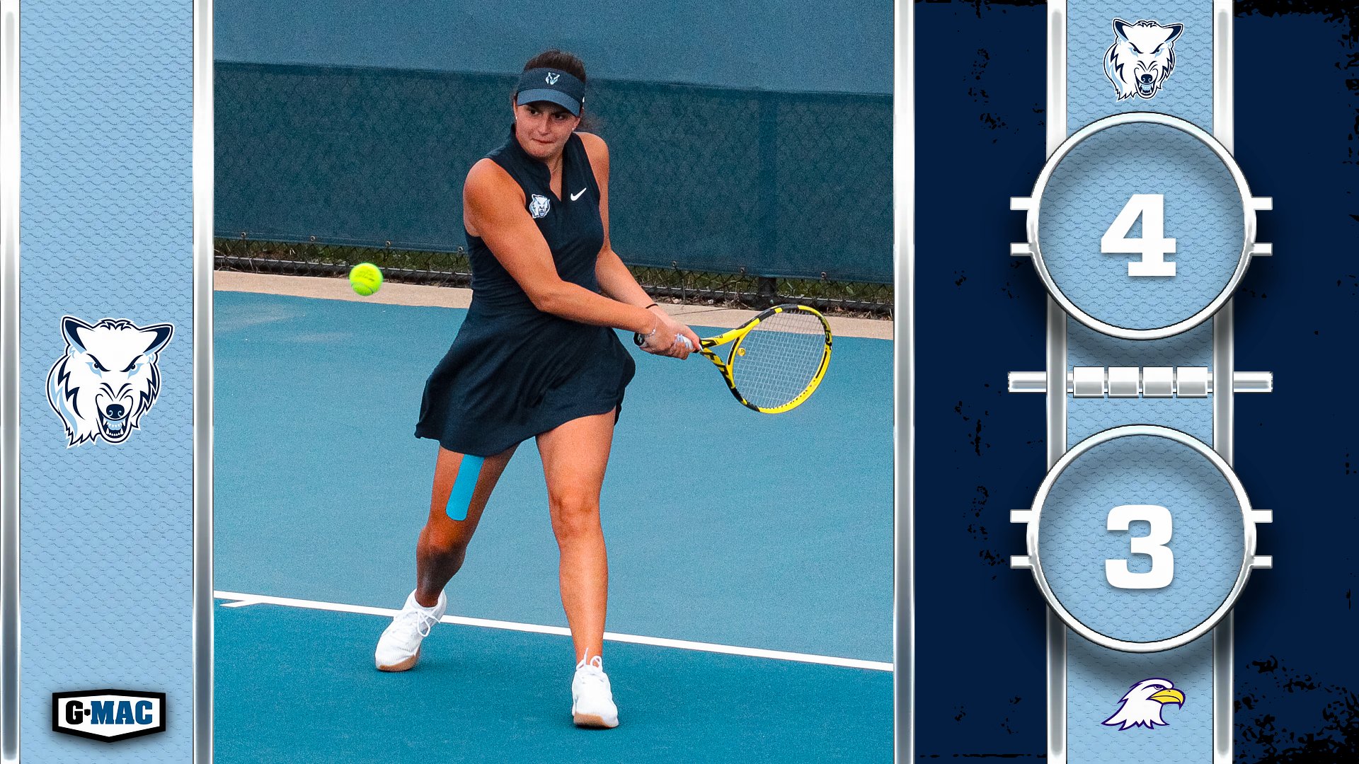 Women's Tennis Rallies To Earn 4-3 Victory Over Ashland