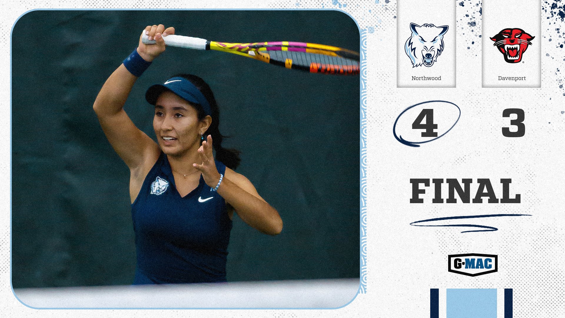 Women's Tennis Earns 4-3 Win At Davenport