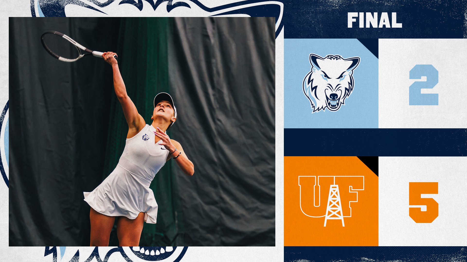 Women's Tennis Drops 5-2 Match To No. 10 Findlay