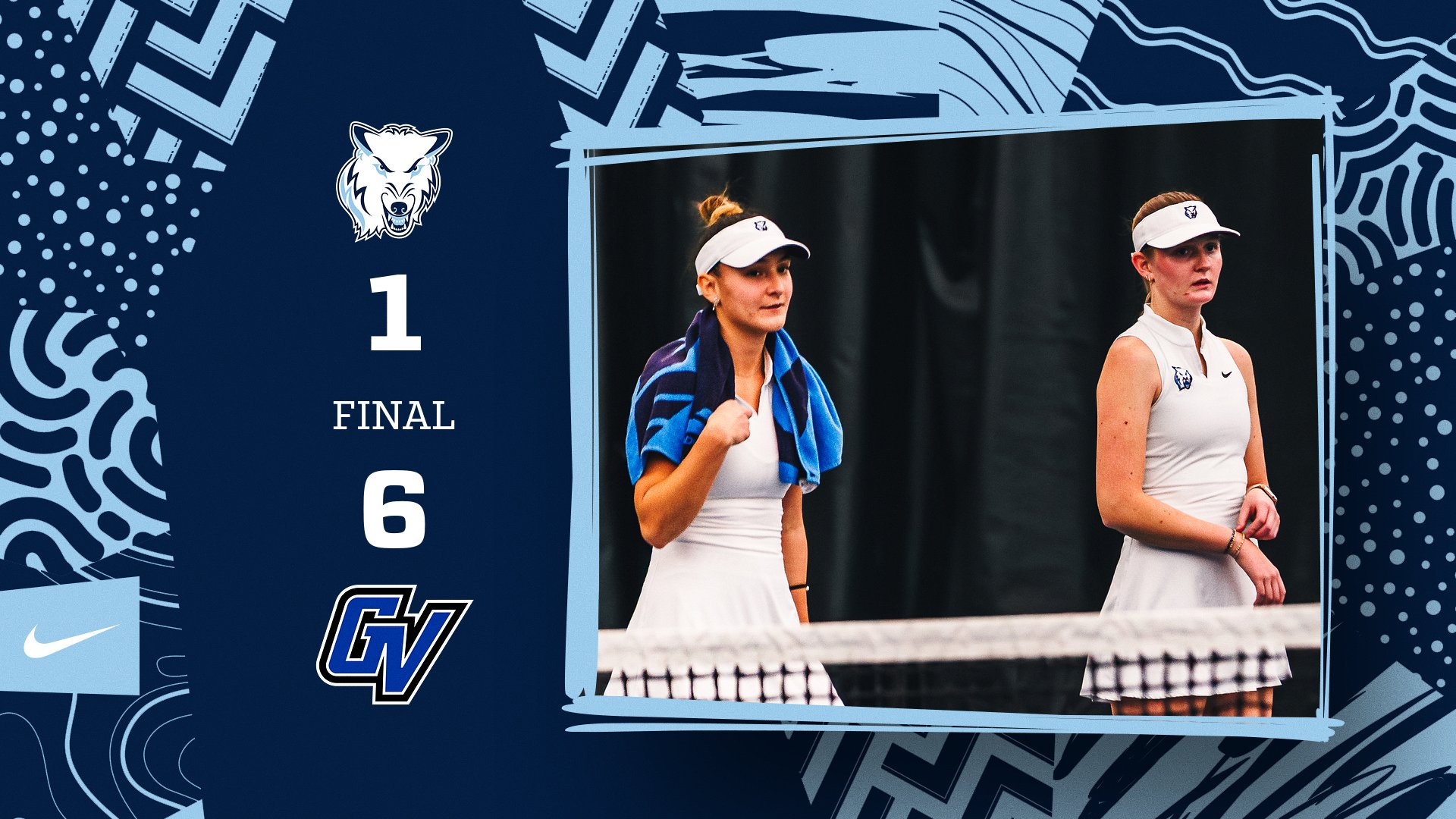 Women's Tennis Drops First Match Of The Season - 6-1 To Grand Valley State