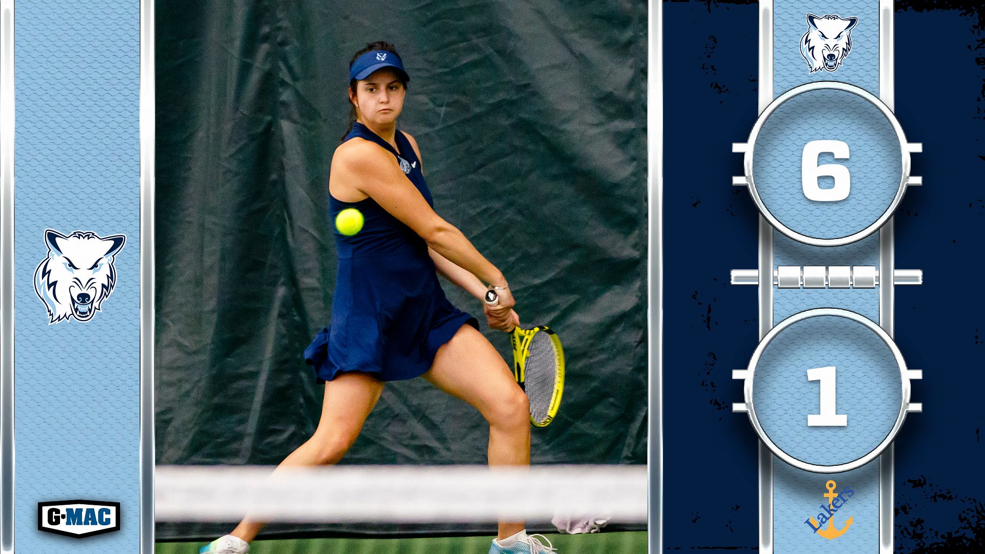 Women's Tennis Earns 6-1 Victory Over Lake Superior State