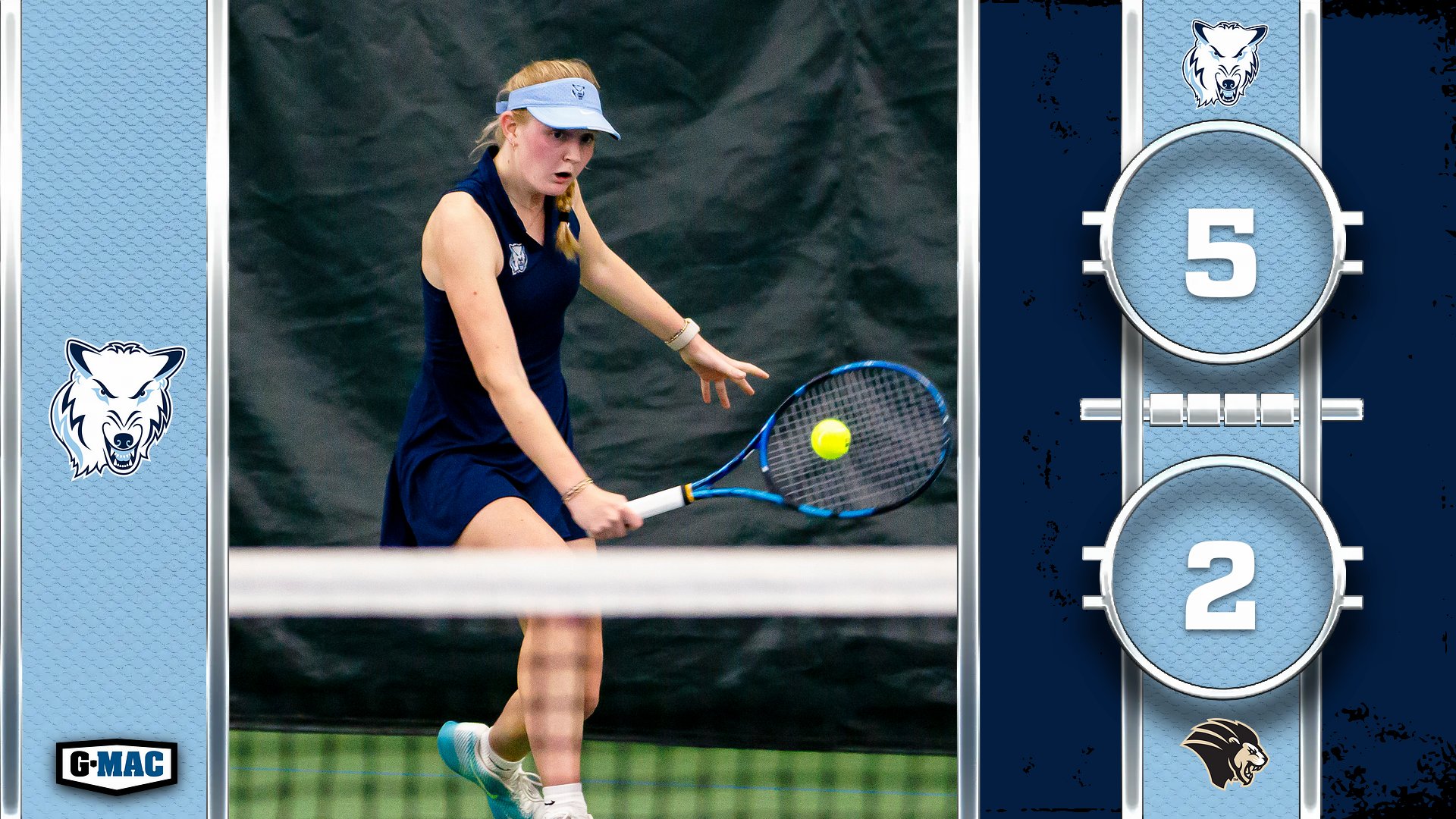 Women's Tennis Moves To 5-0 With 5-2 Win At Purdue Northwest