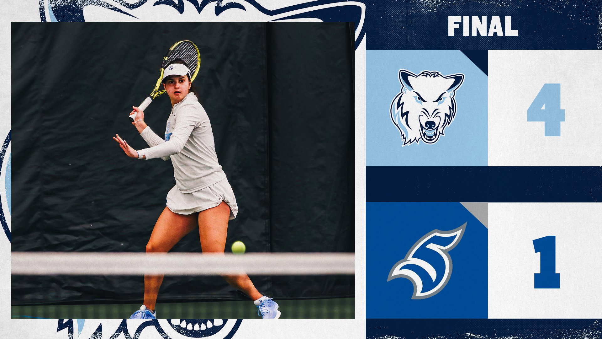 Women's Tennis Defeats Thomas More 4-1