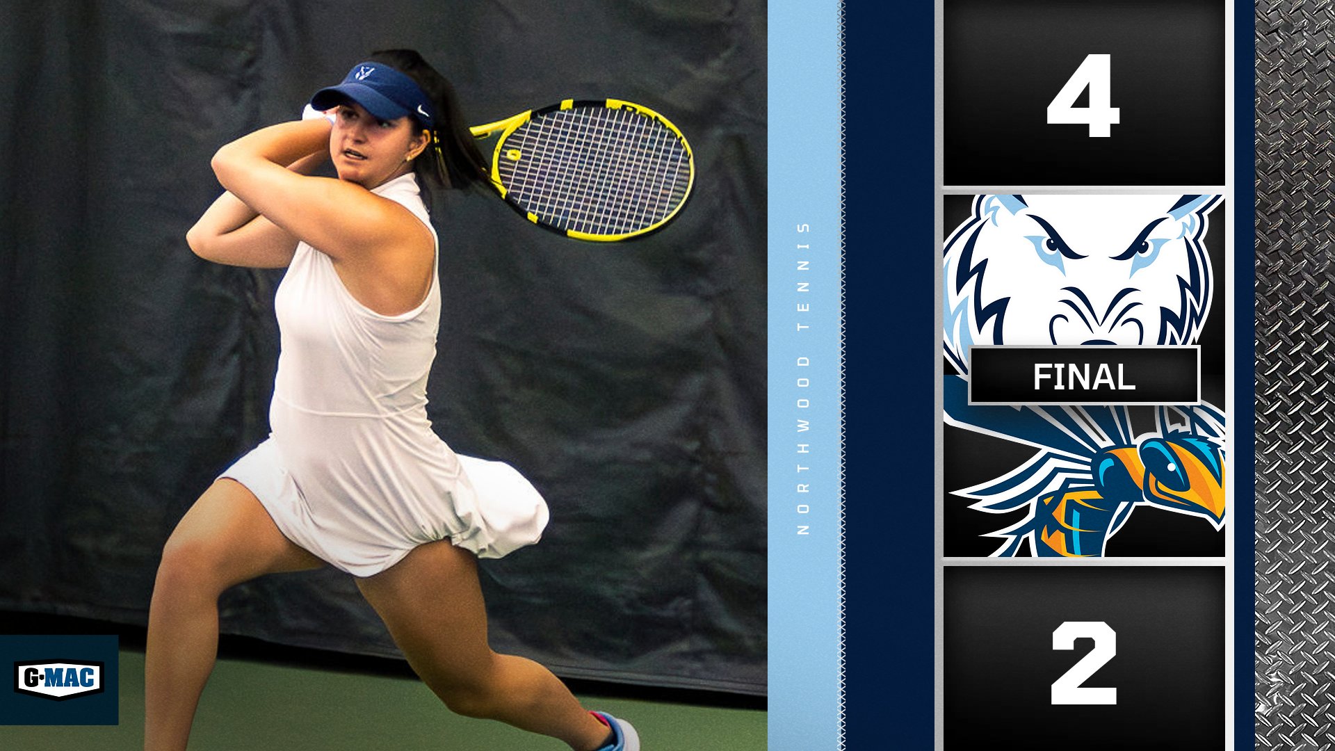 Women's Tennis Claims 4-2 Road Win At Cedarville