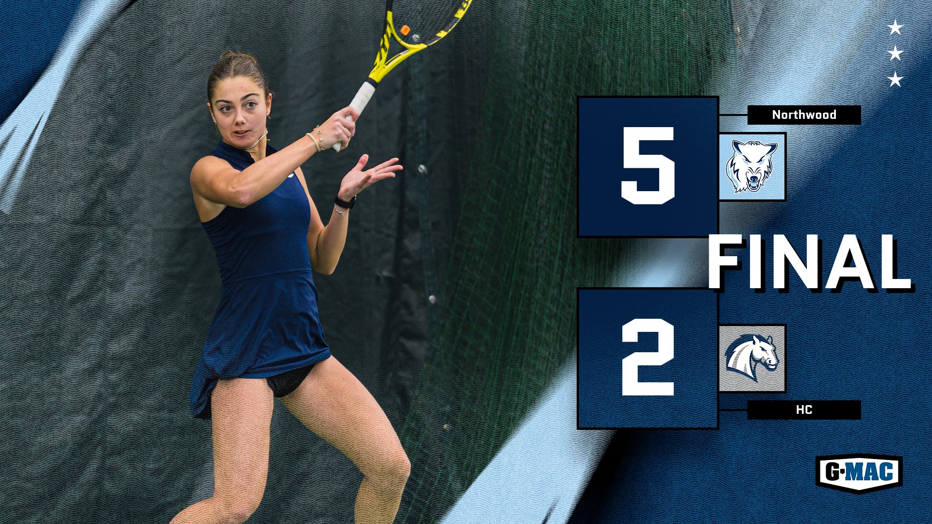 #50 Women's Tennis Opens G-MAC Play With 5-2 Win Over Hillsdale