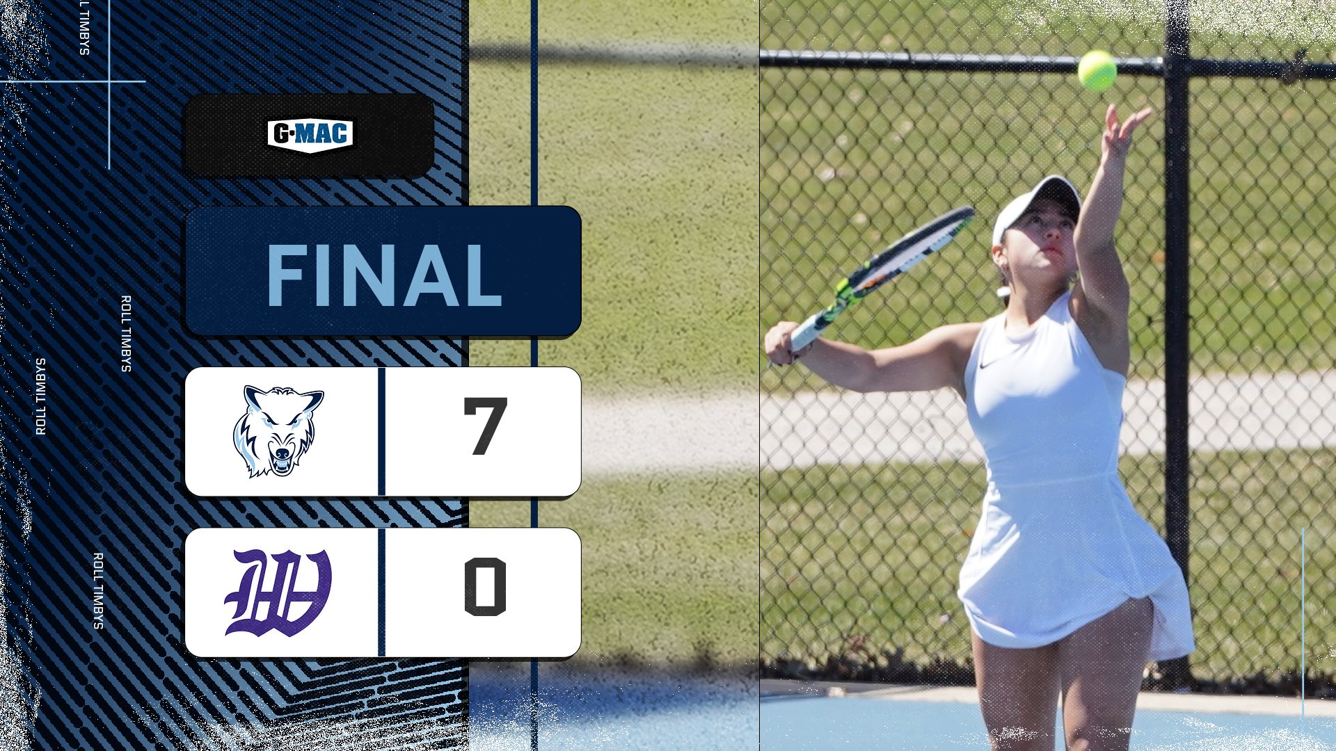 Women's Tennis Sweeps Kentucky Wesleyan 7-0