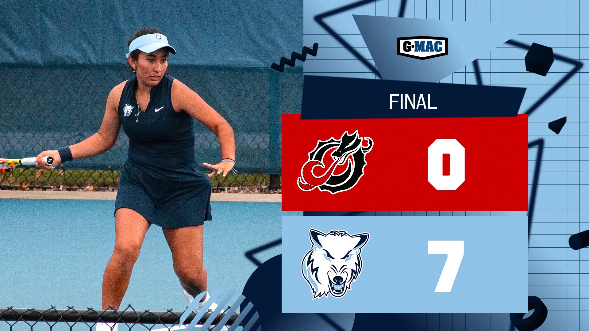 Women's Tennis Sweeps Minnesota State Moorhead 7-0