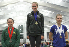 Track Teams Compete At GLIAC Indoor Championships