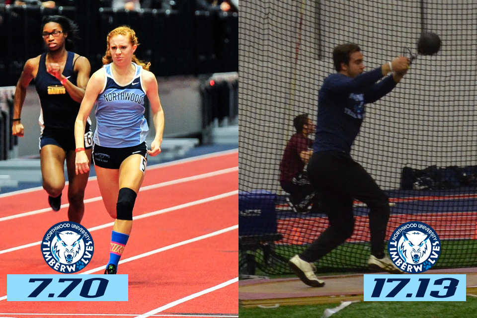 Indoor Track & Field Teams Travel To Hillsdale Tuneup