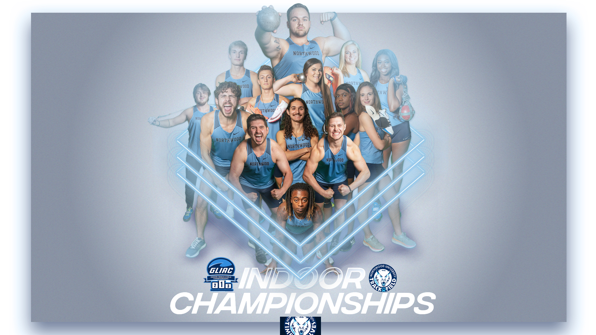 Track & Field Finds the Podium On Day One Of Indoor Championships