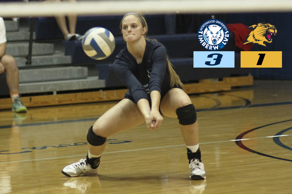 Volleyball Picks Up 3-1 Road Win Over Northern Michigan To Open GLIAC Play