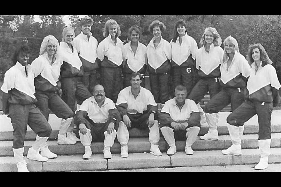 Volleyball Team To Honor 1991 Team At Alumni Day October 29