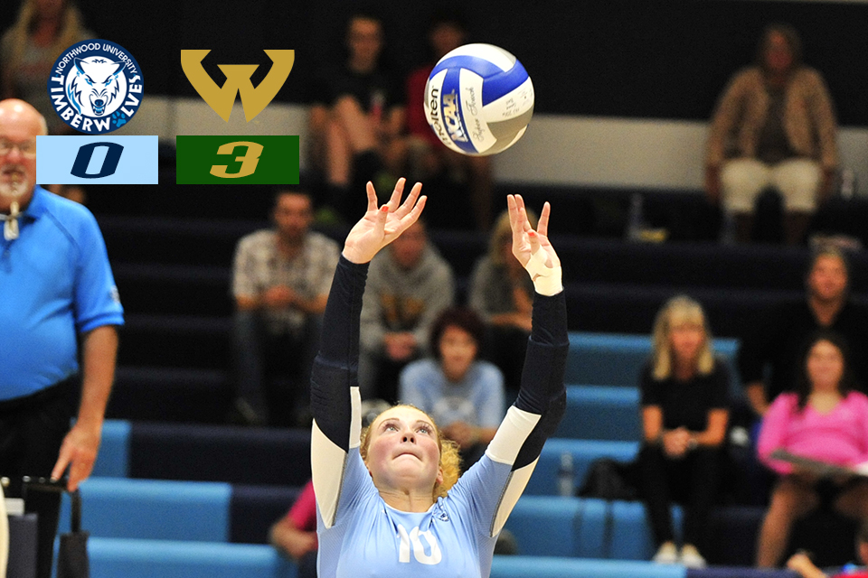 Volleyball Drops 3-0 Match To Wayne State