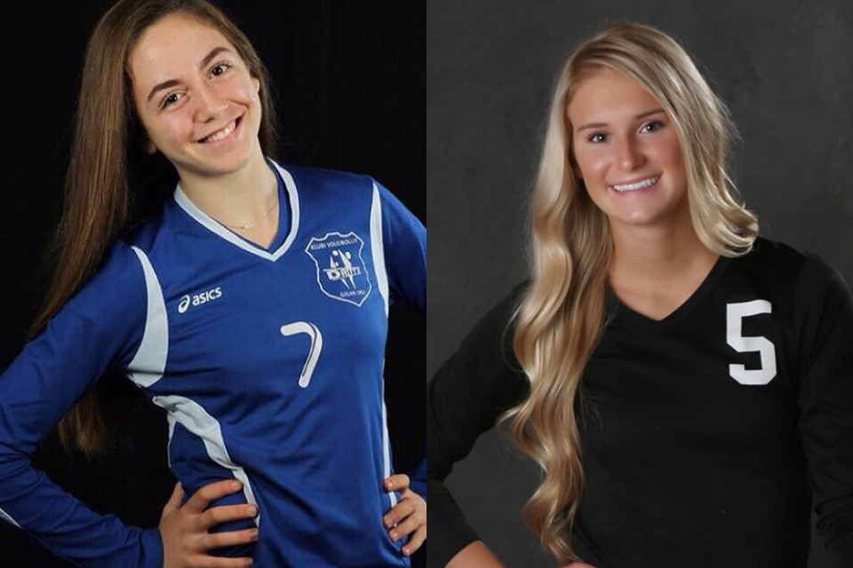 Volleyball Adds Venera Kadriu and Macy Lintz To Recruiting Class