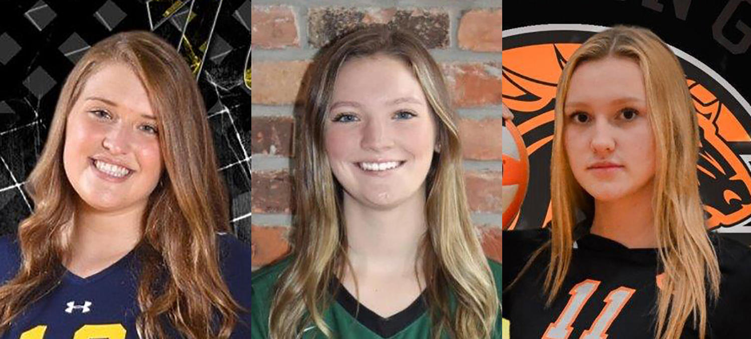 Megan Acs, Lauren Bell, Sydney Sweet