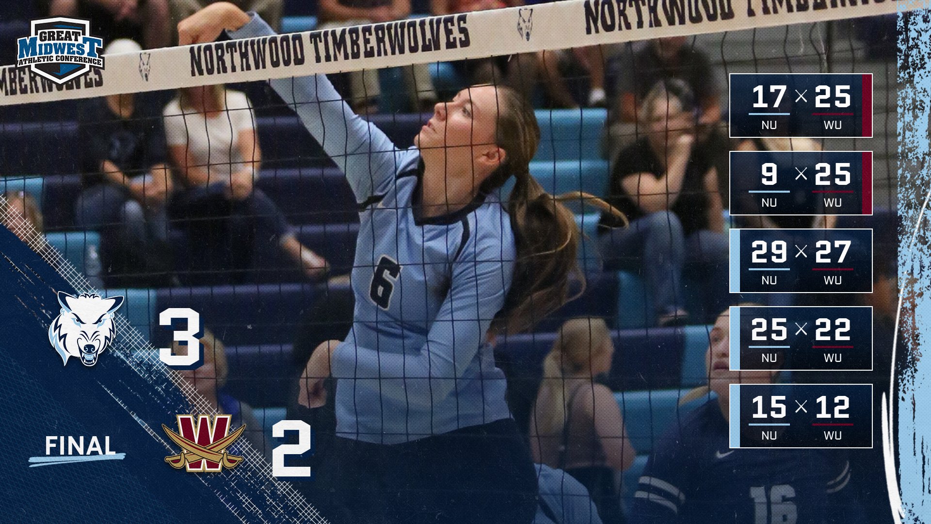 Volleyball Earns 3-2 Comeback Win At Walsh