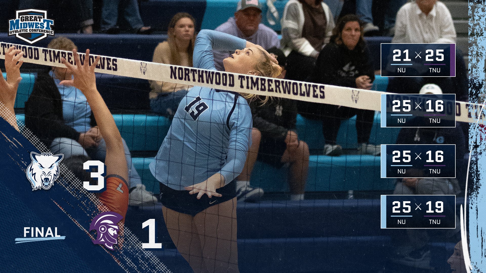Volleyball Defeats Trevecca Nazarene 3-1