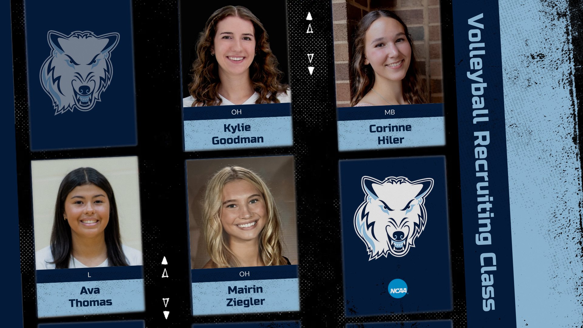 Volleyball Adds Four Recruits For The 2025 Season