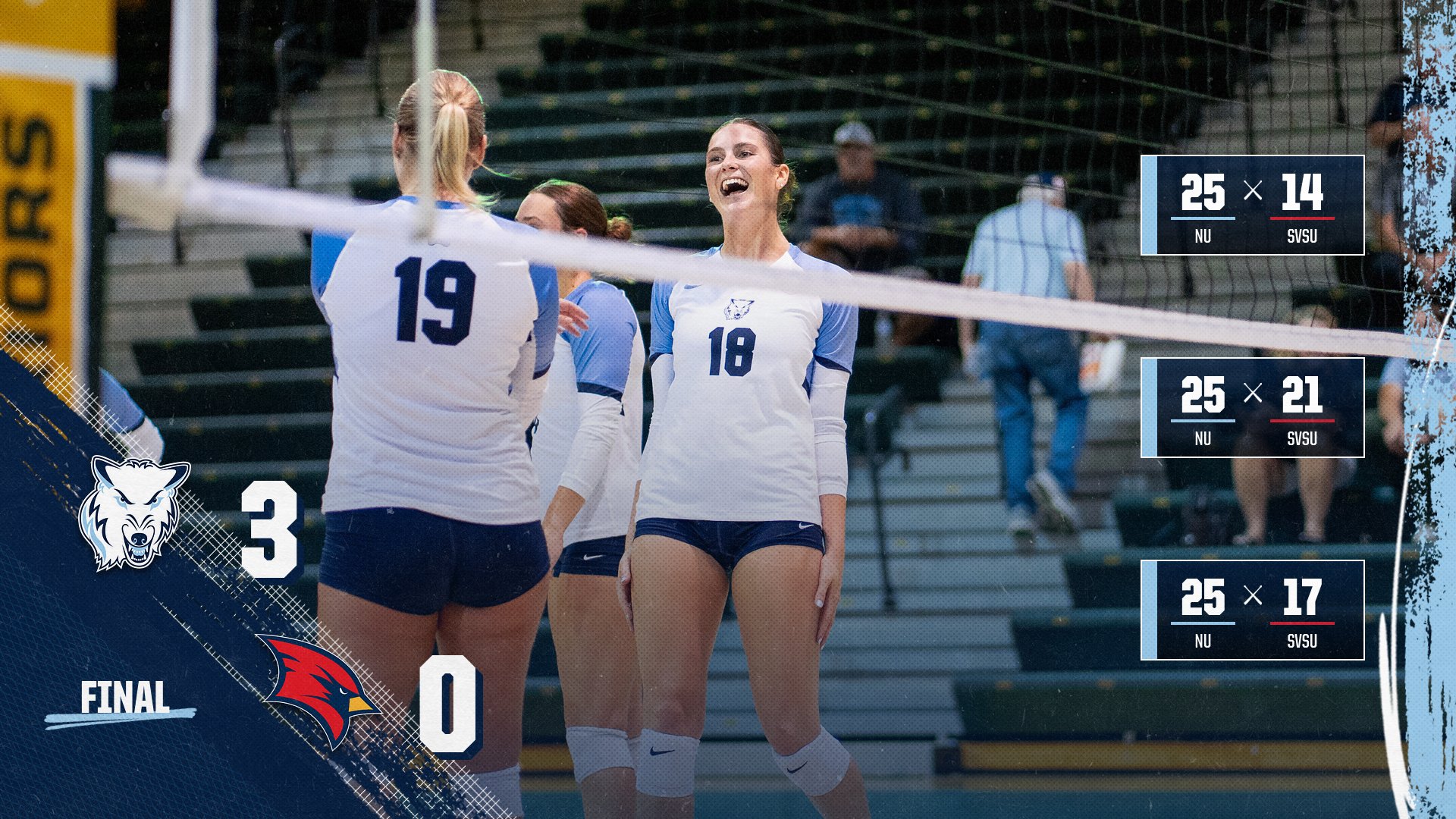 Volleyball Earns 3-0 Sweep Of The Cardinals