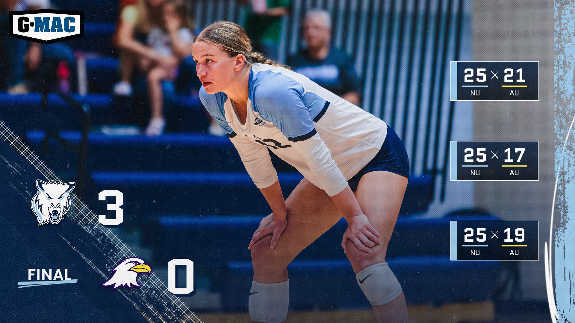 Volleyball Earns 3-0 Road Sweep Over Ashland